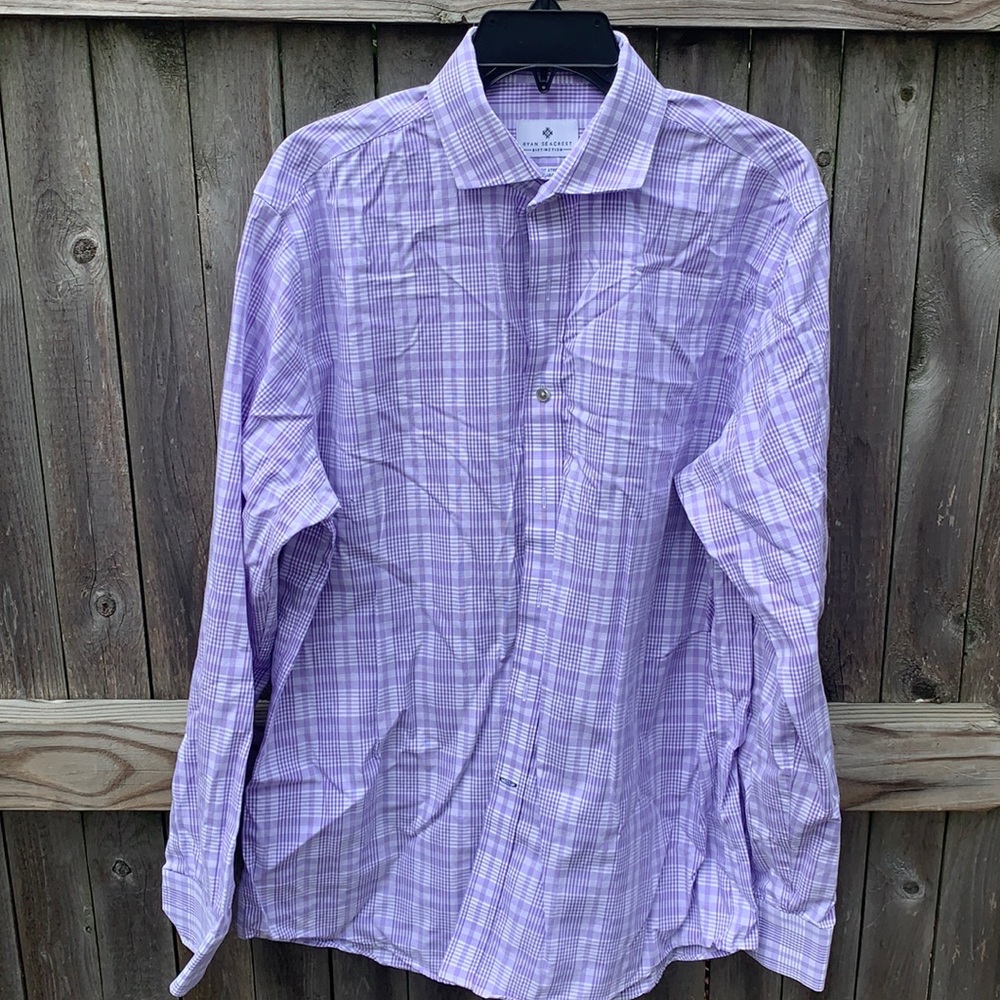 Ryan Seacrest Distinction size 16/34-5 shirt.